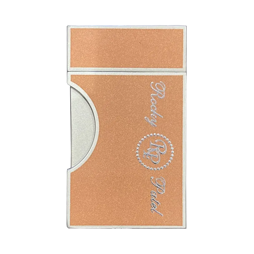 Rocky Patel Crest Lighter Copper & Gunmetal